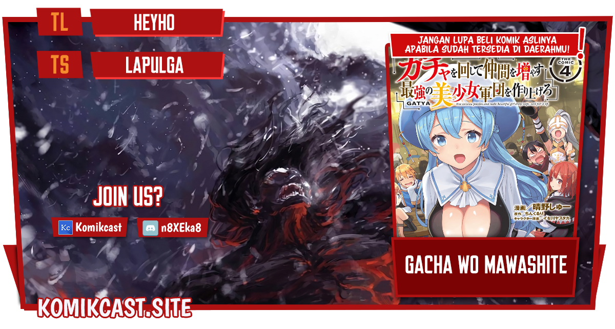 Gacha wo Mawashite Nakama wo Fuyasu Saikyou no Bishoujo Gundan wo Tsukuriagero Chapter 48 Gambar 1